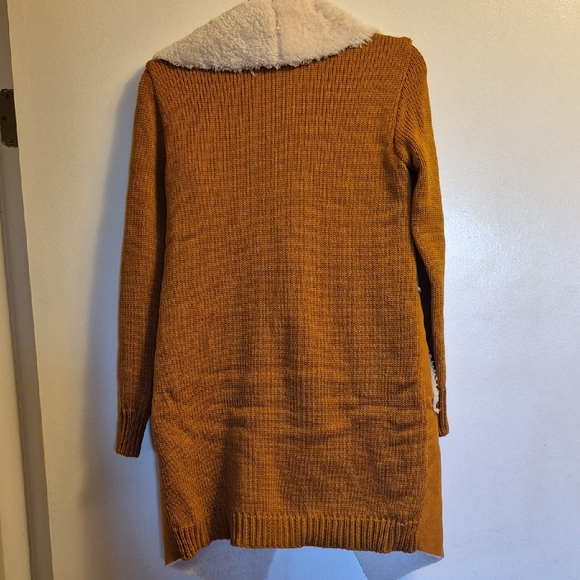 VENUS Tan and Cream Teddy Jacket - Picture 6 of 8